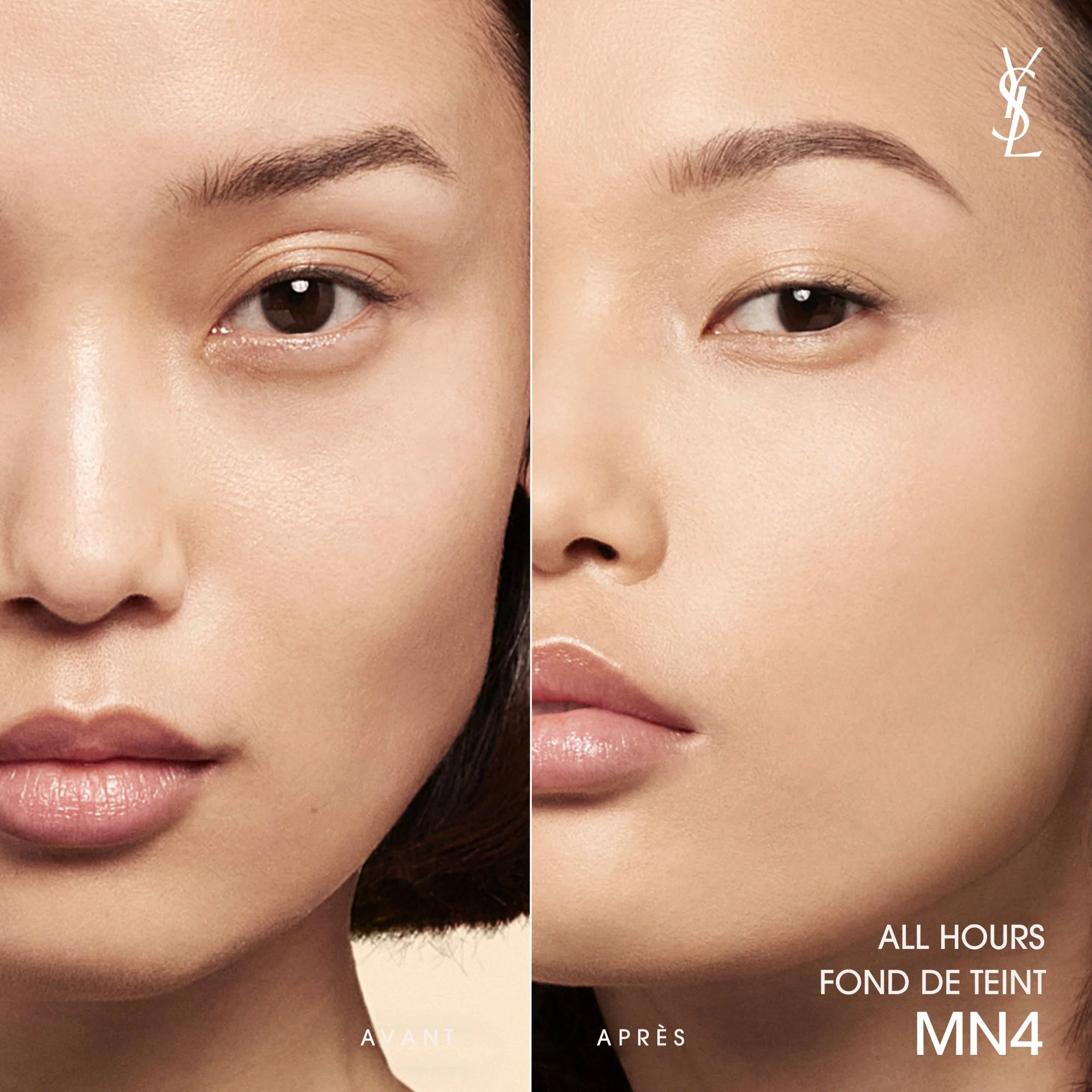 FOND DE TEINT MAT LUMINEUX 24H* HAUTE COUVRANCE |- MN4