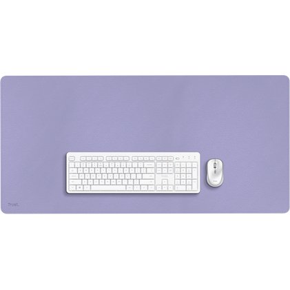 Trust Benya XXL sous-mains Polyvinyl chloride (PVC) Violet