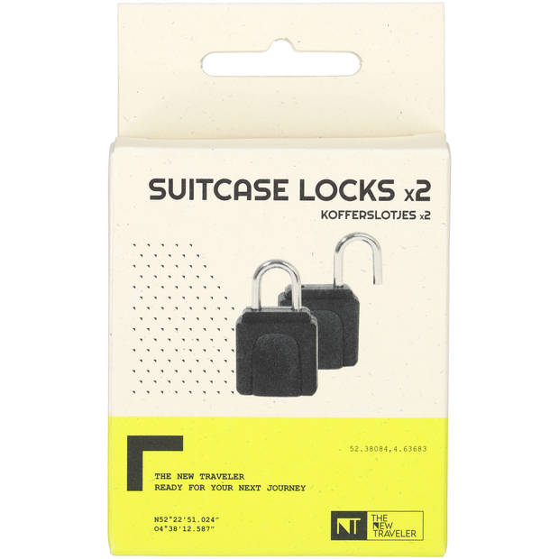 Kofferslot 2 stuks