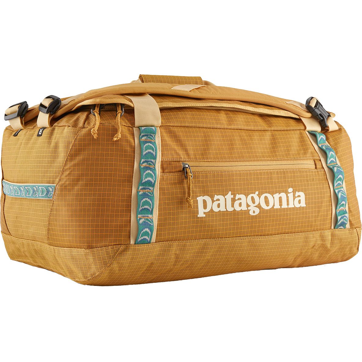 Patagonia Black Hole Duffel 40l Reisetasche pufferfish gold