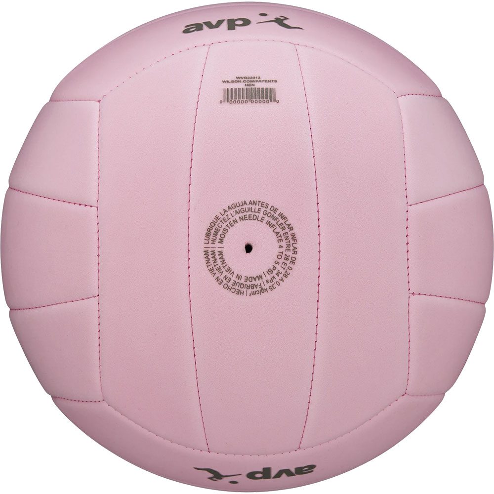 Wilson AVP Soft Play Volleyball pink