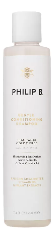Philip B Gentle Conditioning Shampoo - 220 ml.