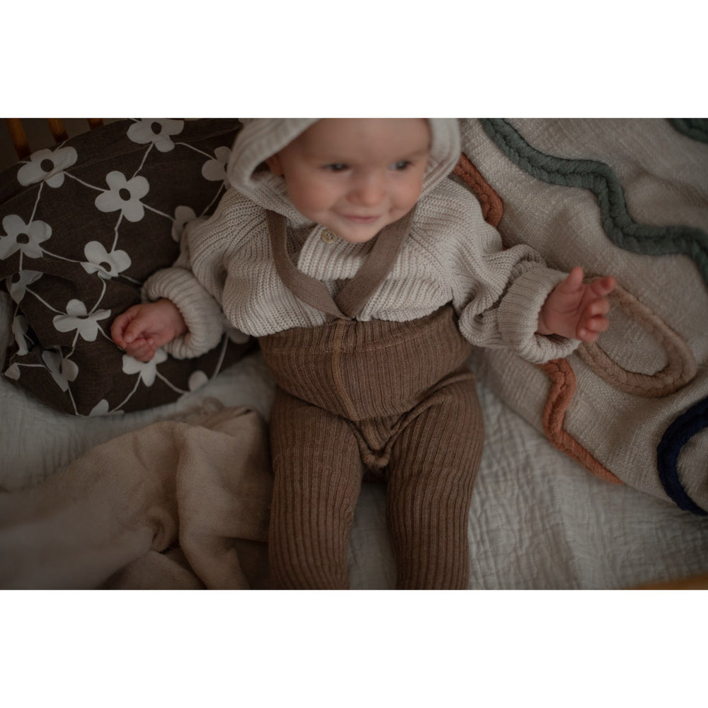 Køb Silly Silas Cocoa Blend Hippy Footed Strømpebukser