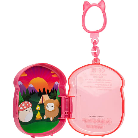 Squish-a-longs Squishmallows nøglering 2,5 cm 3-pak – flere varianter – assorteret