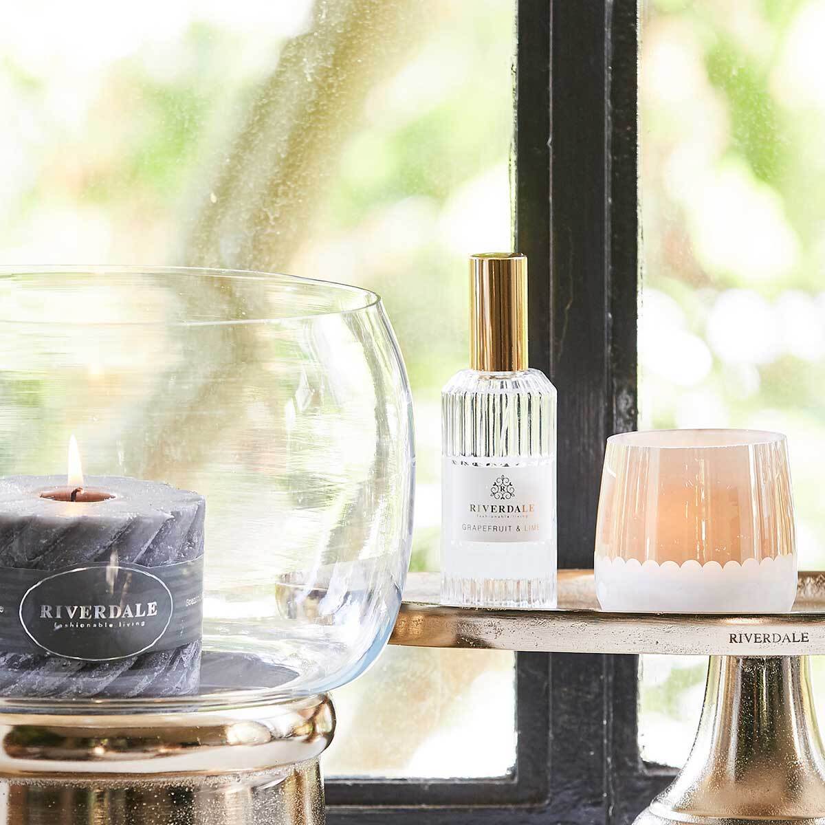 Riverdale geurverspreider Boutique grapefruit & lime 100 ml