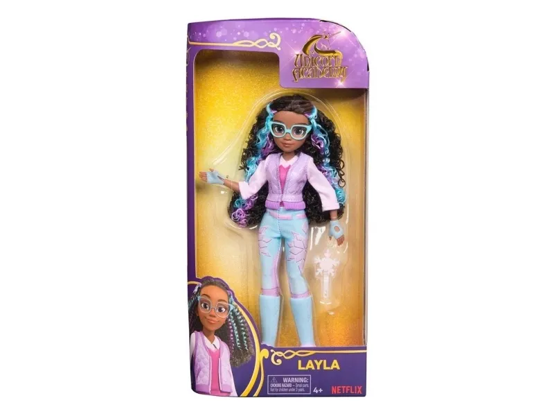 Unicorn Academy Fashion Doll 24 cm - Layla