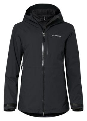 Veste 3-en-1 Femme Vaude Elope II Noir
