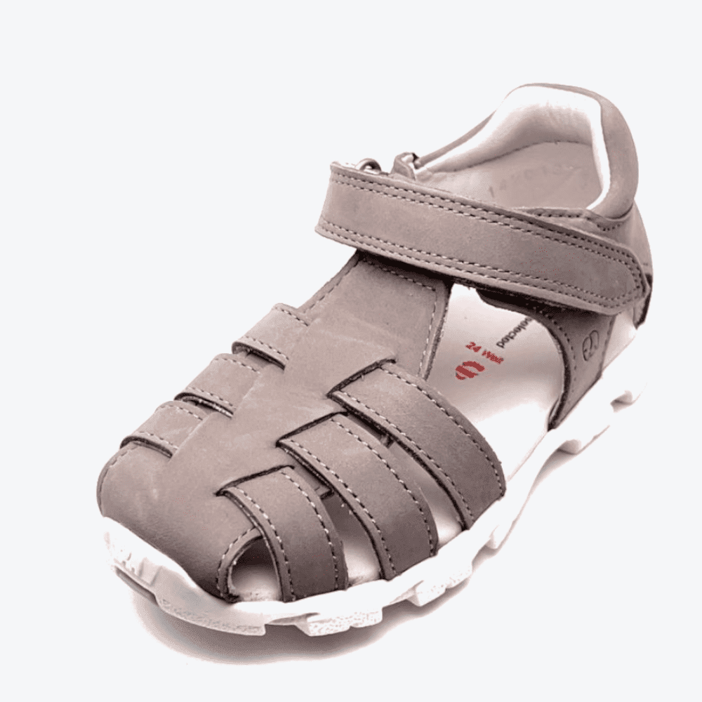 Elefanten Kindersandalen  - Fisher Fido Perla - Hellgrau