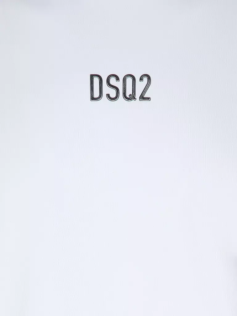 DSQUARED2 T-Shirt  weiss