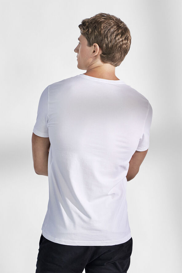 Bread & Boxers 2-pack V-Neck White