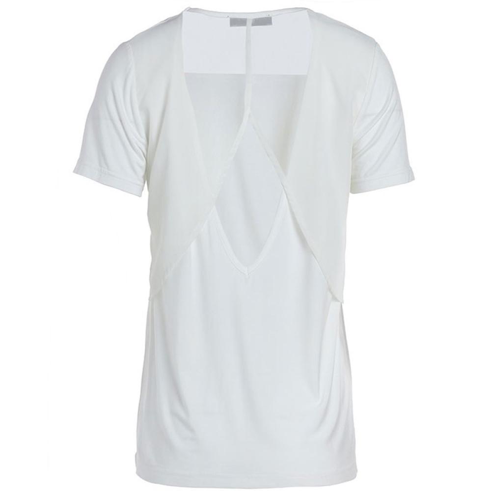 Teddy Smith T-shirt Ecru Femme Teddy Smith TIARA