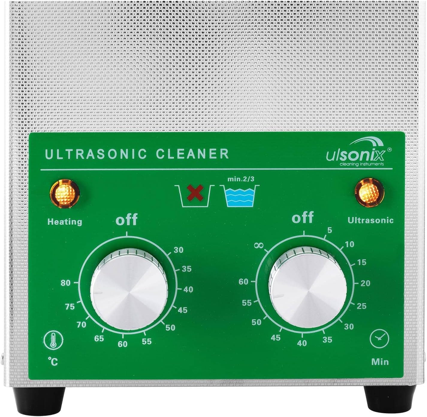 Ultraschallreiniger Proclean 2.0M - 1,5 L Kapazität - 40 kHz Schallfrequenz - 60 Watt Ultraschallstärke - eco series