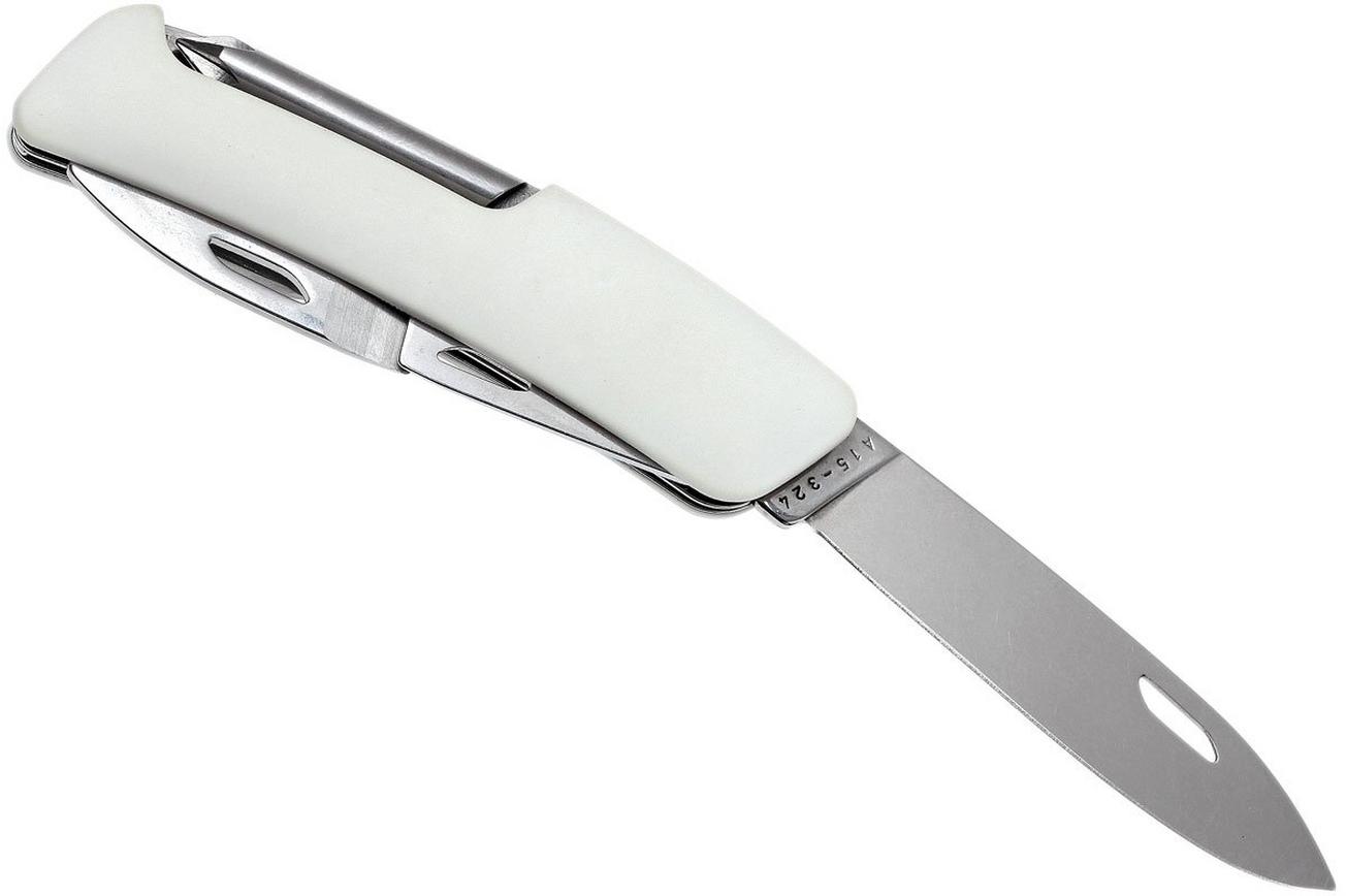 Swiza D04 Zwitsers zakmes, wit