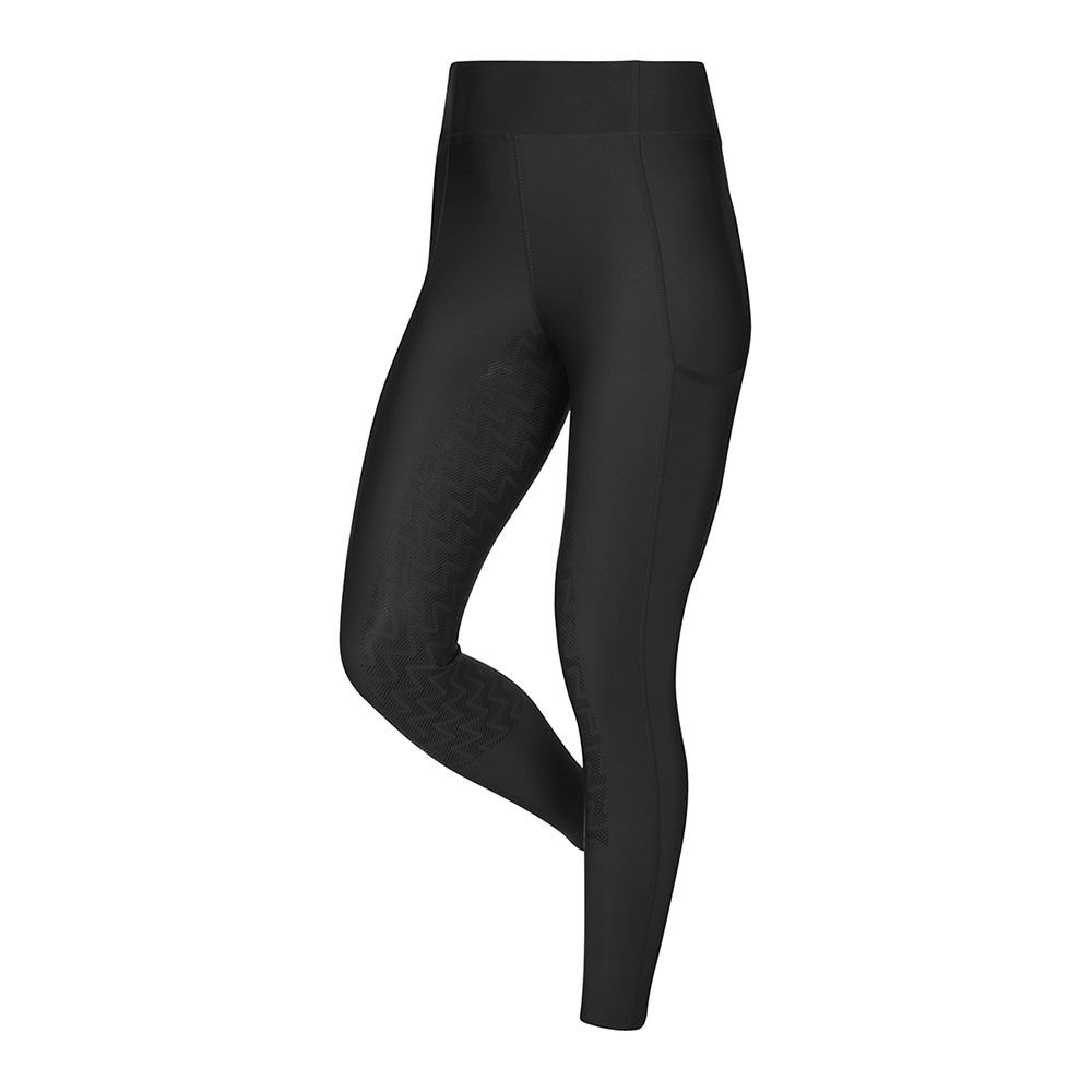 Le Mieux NAOMI PULL ON - Legging fond intégral grip Femme black