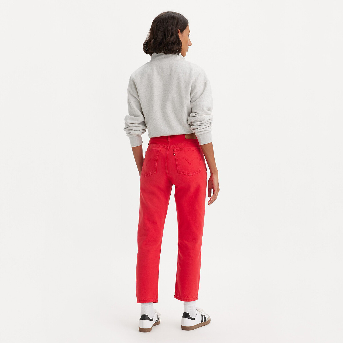 Calça Jeans 501® Cropped da Levi's