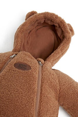 Petite Chérie Blanche Vognpose 2-i-1 Teddy, Mocha Mousse