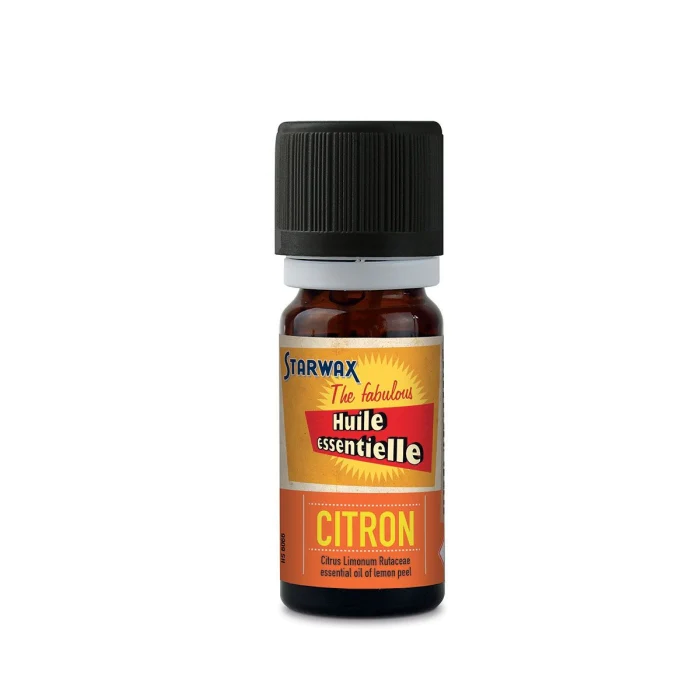 Huiles essentielles citron 10 ml et teatree 10 ml The fabulous Starwax