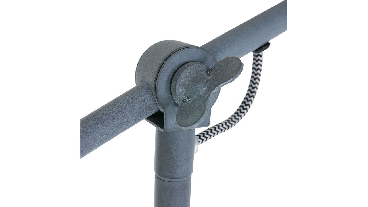 Vloerlamp 1322GR Nové Mexlite ⌀28  x H172 cm