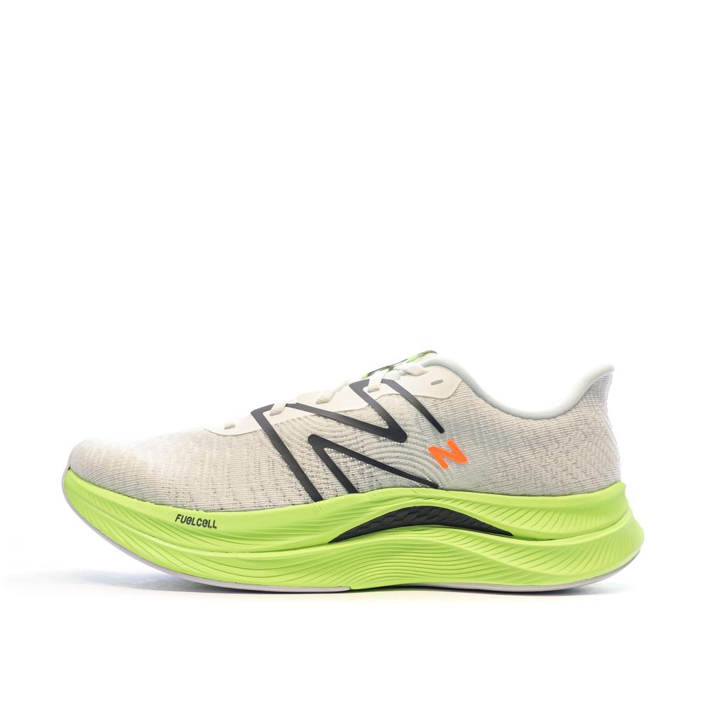 New Balance Chaussures de running Grises/Jaunes Homme New Balance Propel