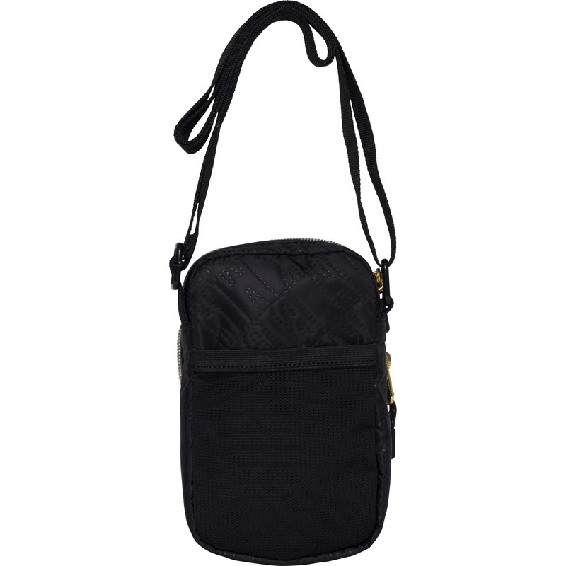 Beckmann<br>Crossbody Bag Black Gold