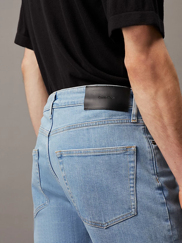 Calça jeans Coolmax afunilada