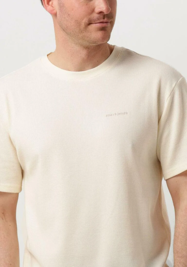 ANERKJENDT zand anerkjendt t-shirt akkikki s/s waffle tee