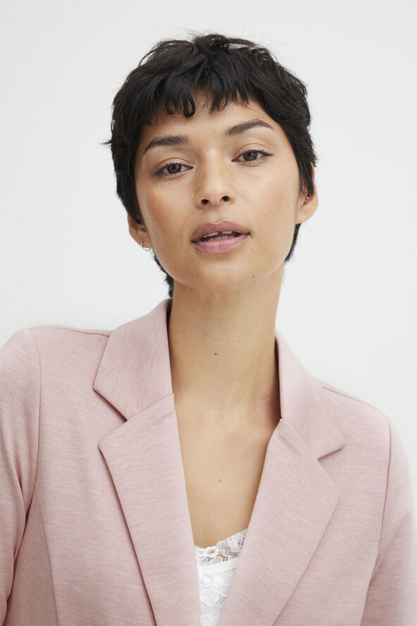 ICHI Kate blazer Rose smoke melange