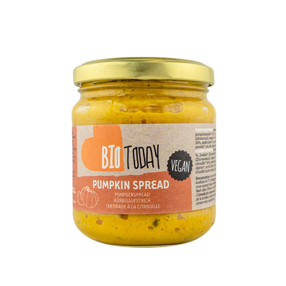 Bio Today pompoenspread 210 gram