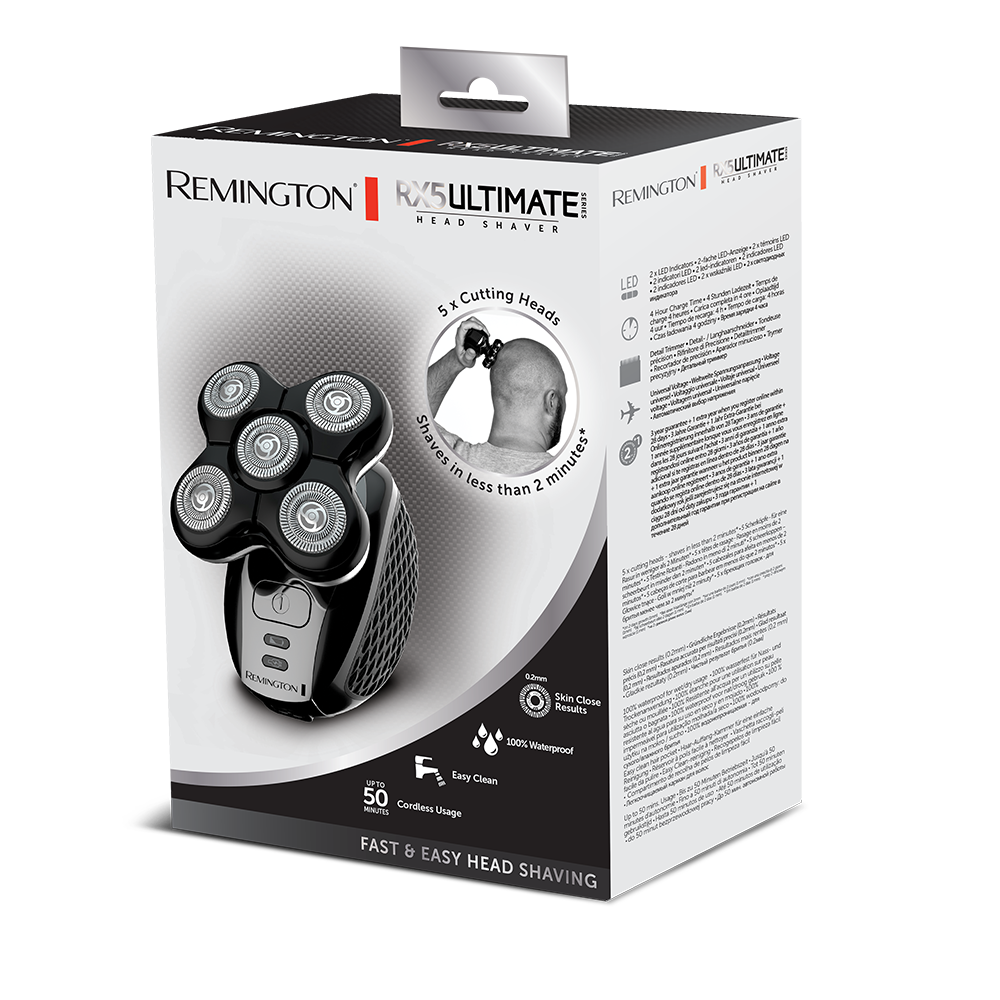 Ultimate Series RX5 Hoofscheerapparaat / Skull shaver
