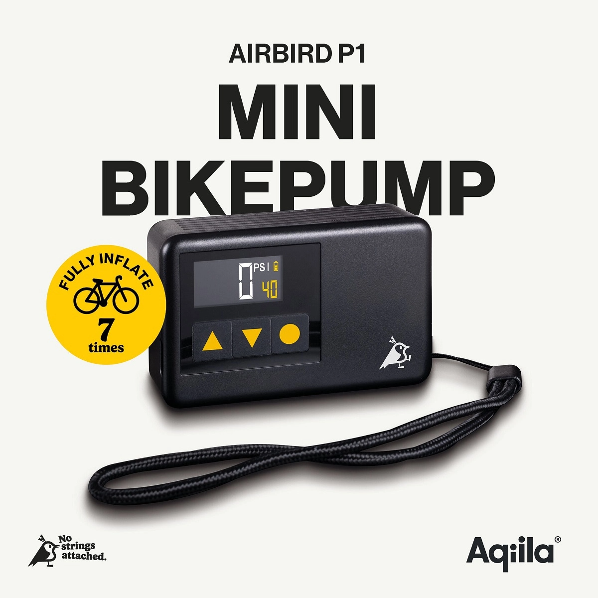 Aqiila Airbird P1 Airpump