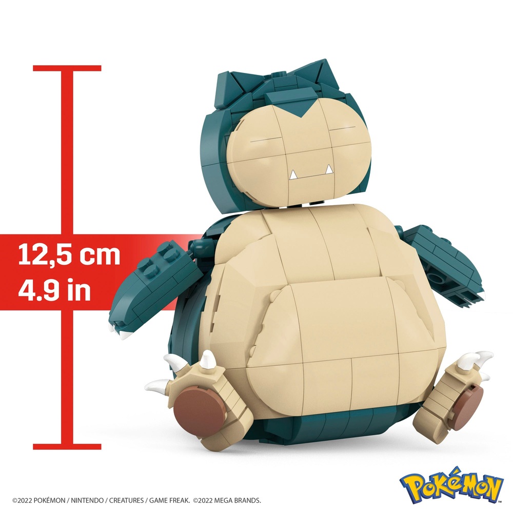 Mega Pokémon Relaxo Bauset