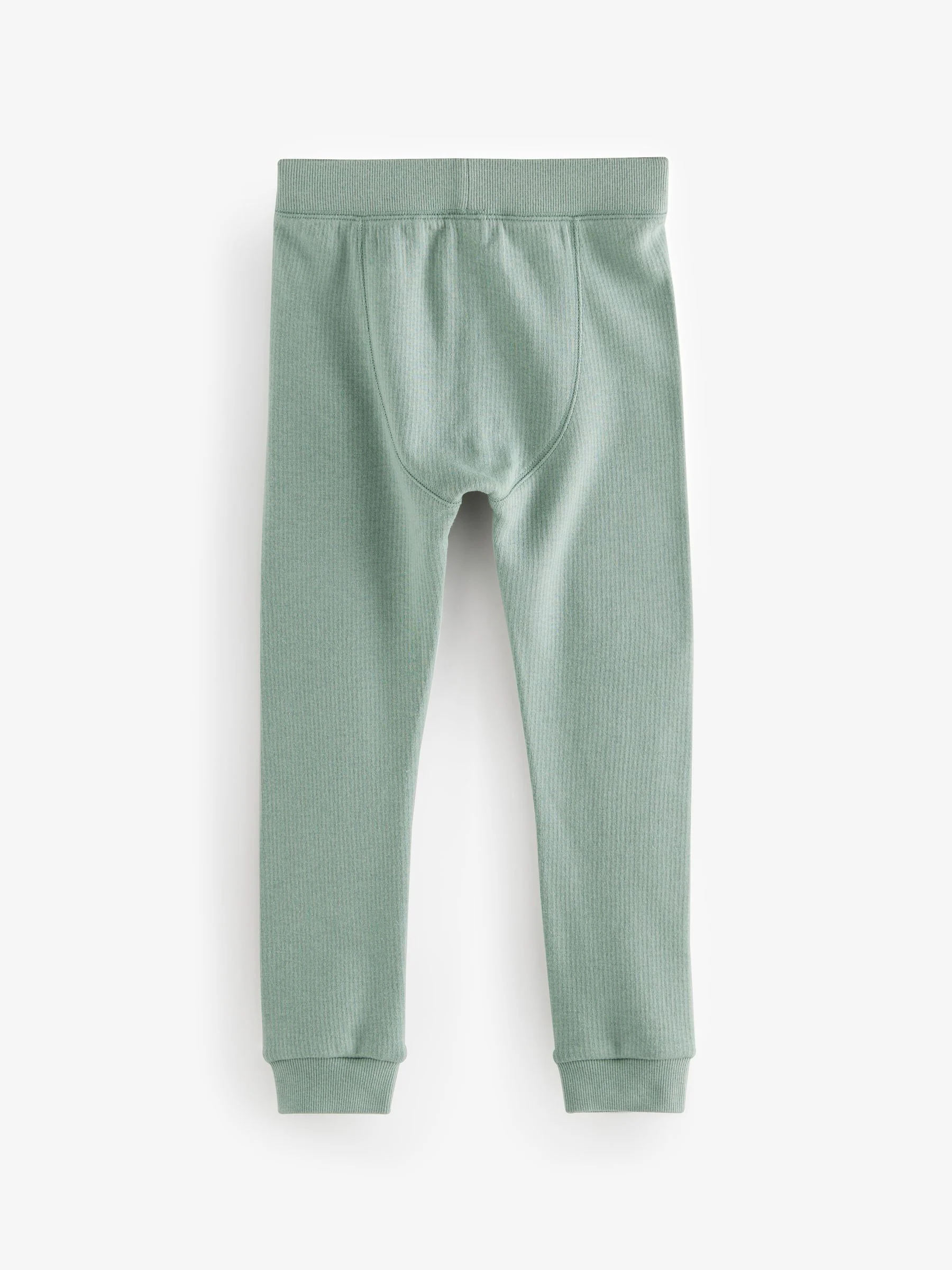 Blauw/blauwgroen - Verpakking van 2 thermische leggings (2-16 jr)