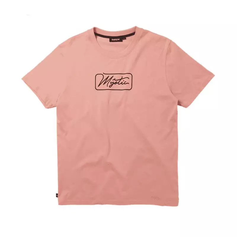 Tee shirt MYSTIC Framed Tee Soft Coral