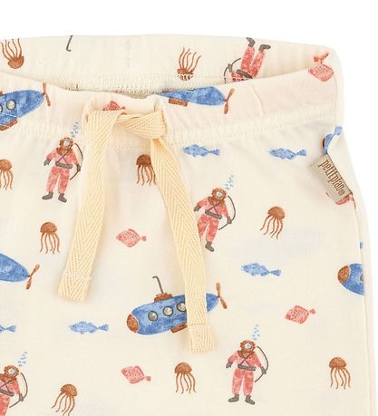 Petit Piao Shorts - Bedruckt - Unterwasser