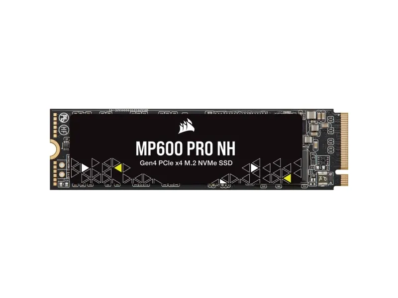 CORSAIR | MP600 PRO NH - SSD - krypteret - 8 TB - intern - M.2 2280 - PCIe 4.0 x4 (NVMe) - 256-bit AES