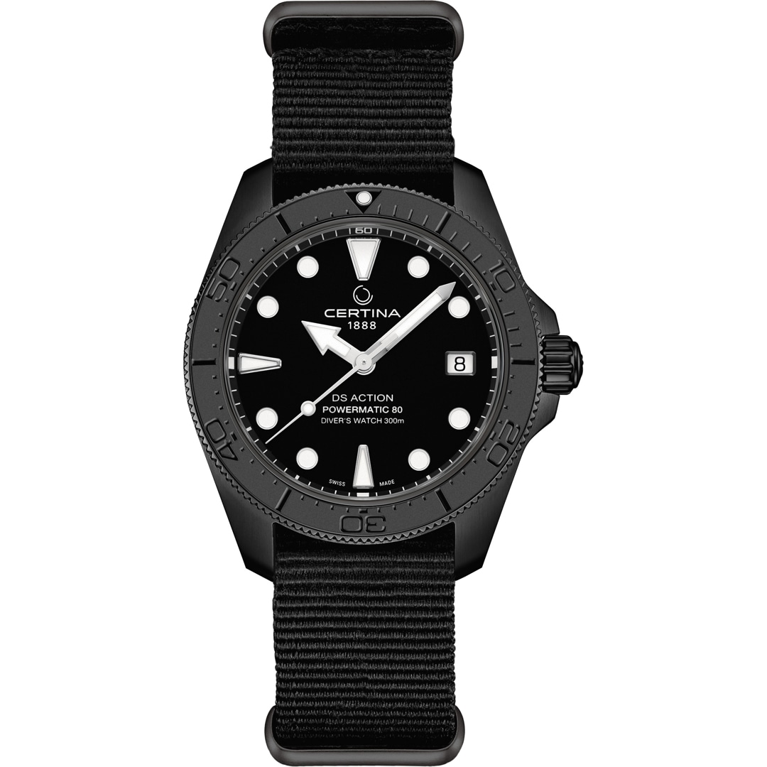 Certina DS Action Diver 38mm Powermatic 80