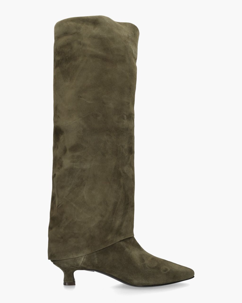 Julie Dee BR301 Groen Damesboots