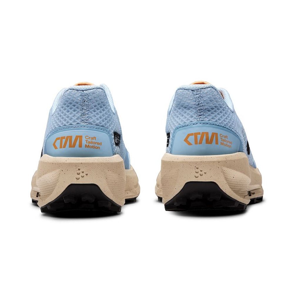 Craft CTM ULTRA TRAIL - Chaussures trail Femme sky/peach