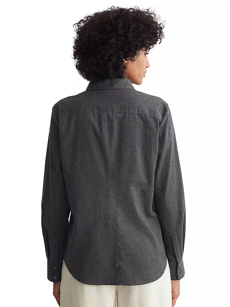 MARC O'POLO Bluse  grau