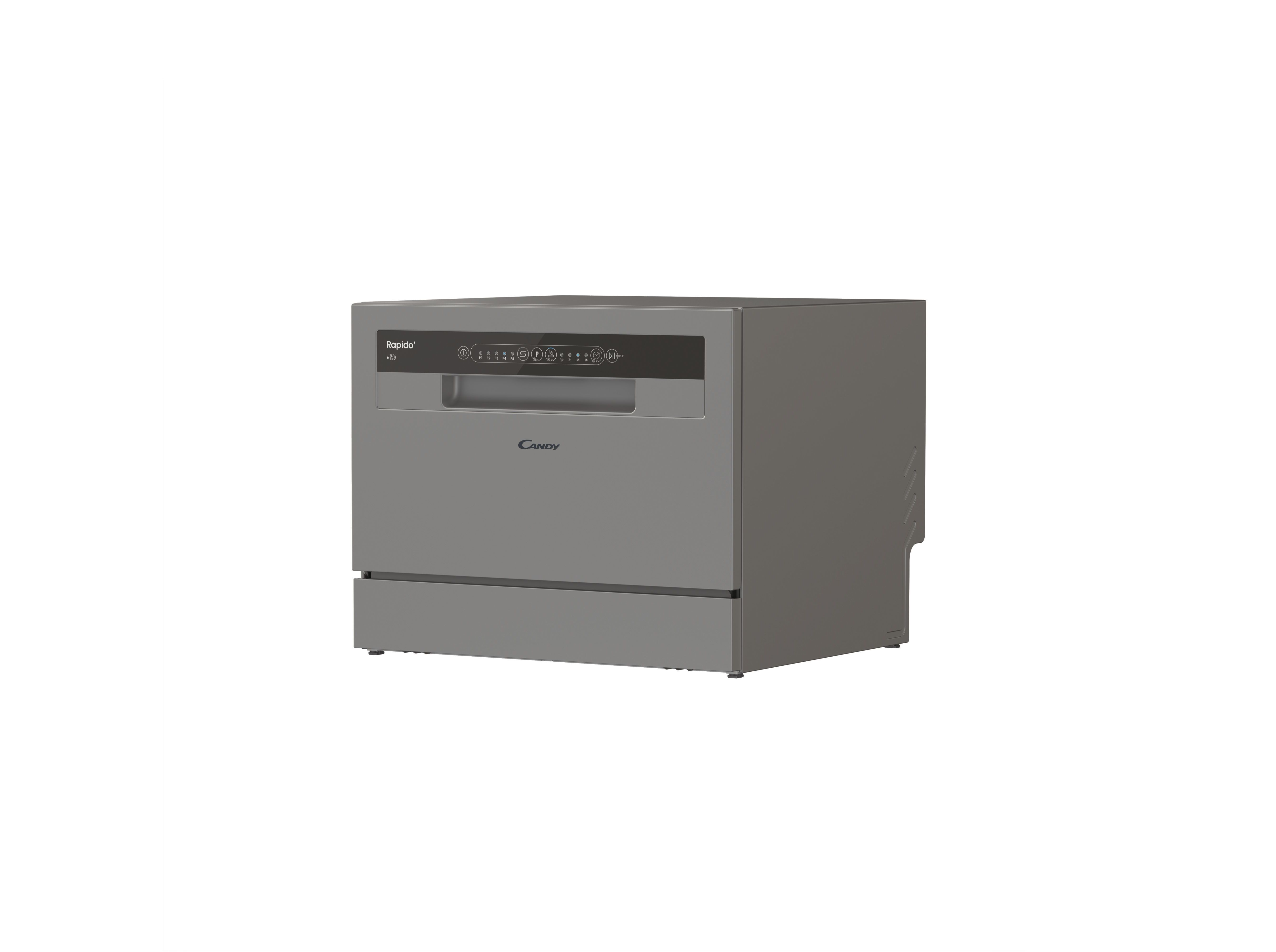 MAQUINA DE LAVAR LOIÇA COMPACTA CANDY CP 6E51LS SILVER E 6CONJUNTOS