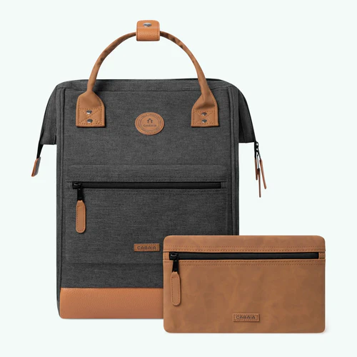 Sac à dos Adventurer Medium Londres gris