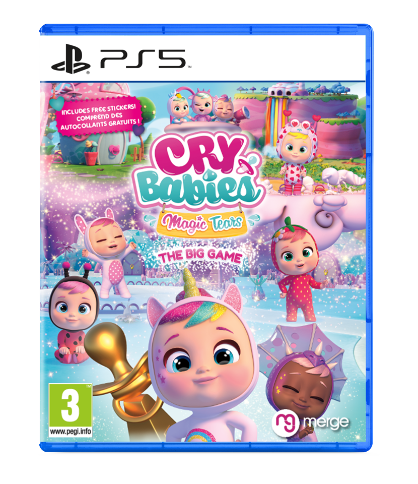 Cry Babies Magic Tears: The Big Game- PlayStation 5