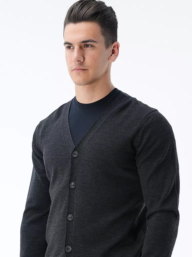 MAERZ Cardigan grau