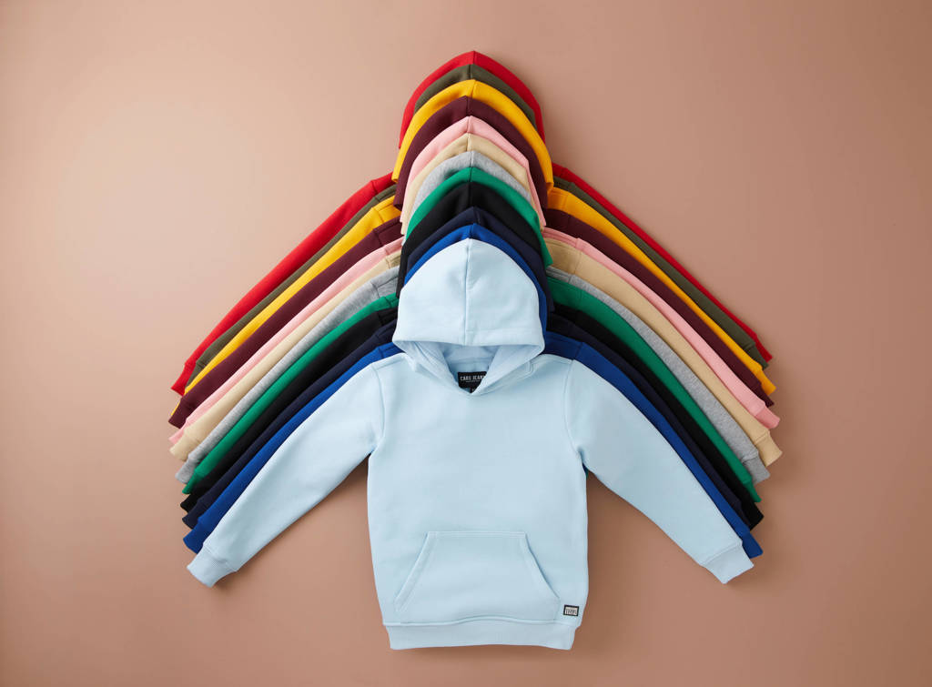 Cars unisex hoodie Kimar lichtblauw