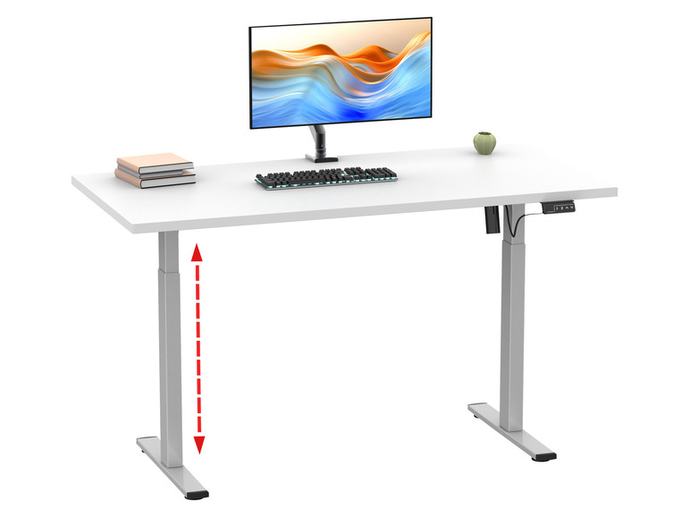 Elektrisch verstelbaar bureau E-Lona