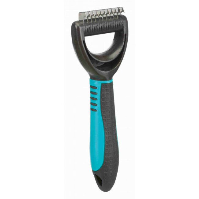Brosse étrille pour chien Trixie tous types de poils