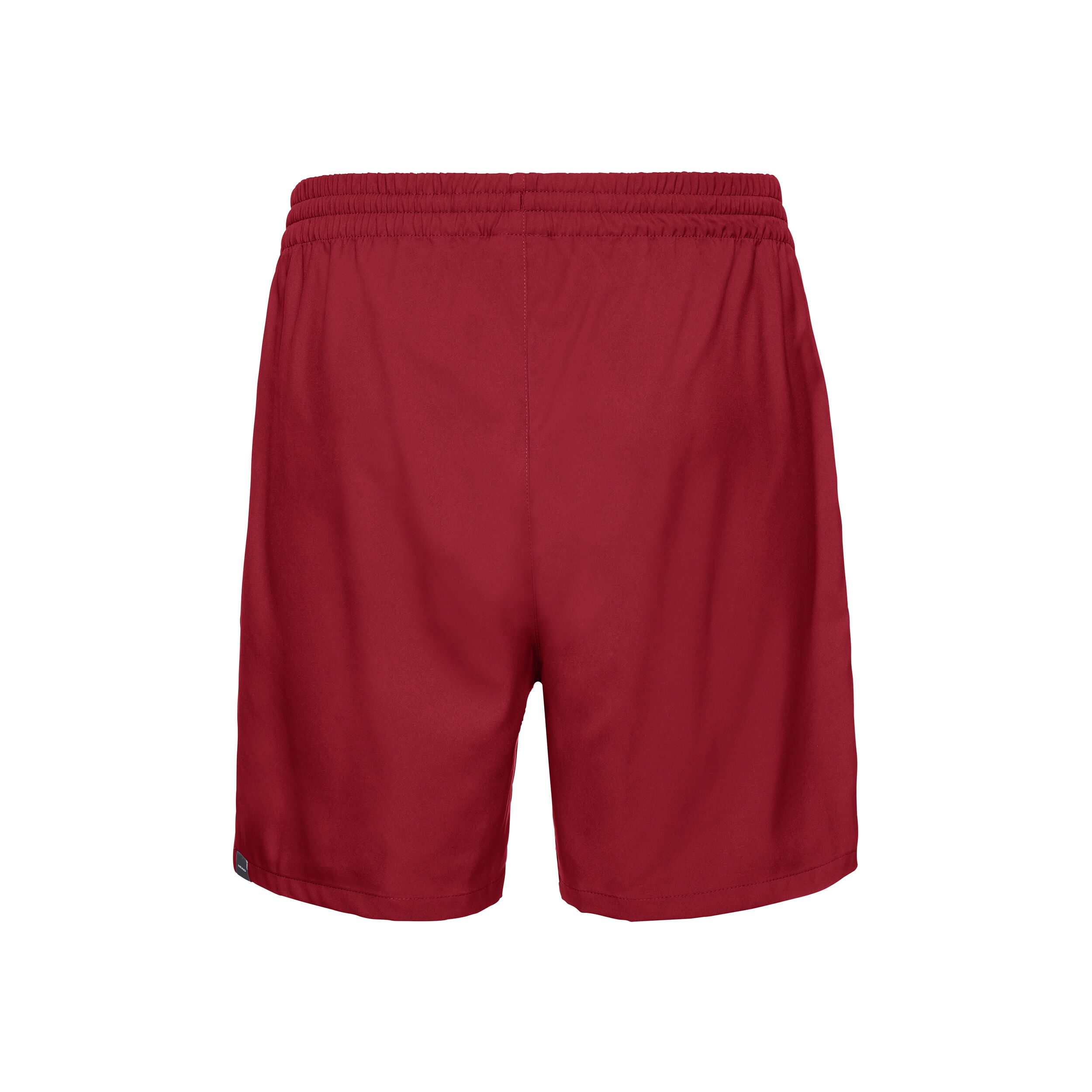 HEAD Club 7in Shorts Hommes - Rouge , Argent
