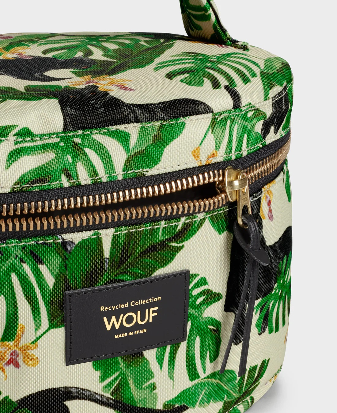 (23x15cm) Vanity Bag Necessaire Kulturbeutel aus recyceltem Stoff (MX240002) - Yucata