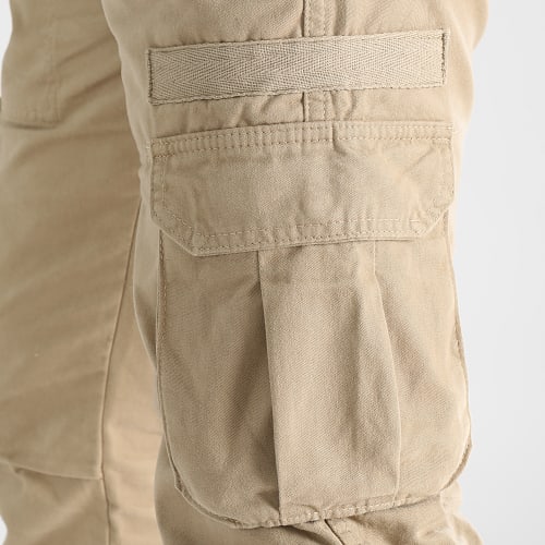 Pantalon Cargo Regular Fit 2741 Beige