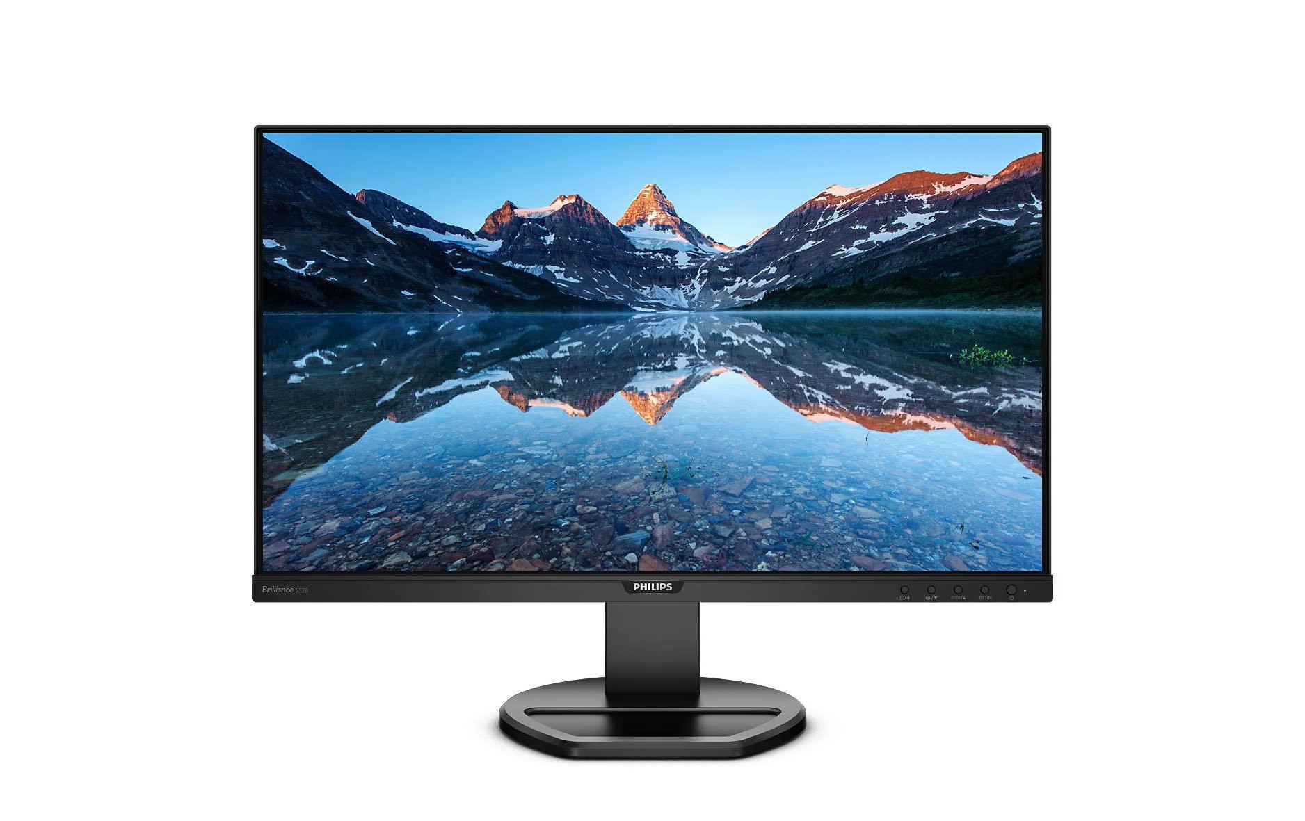 Monitor 252B9/00<br>Ergonomischer 25